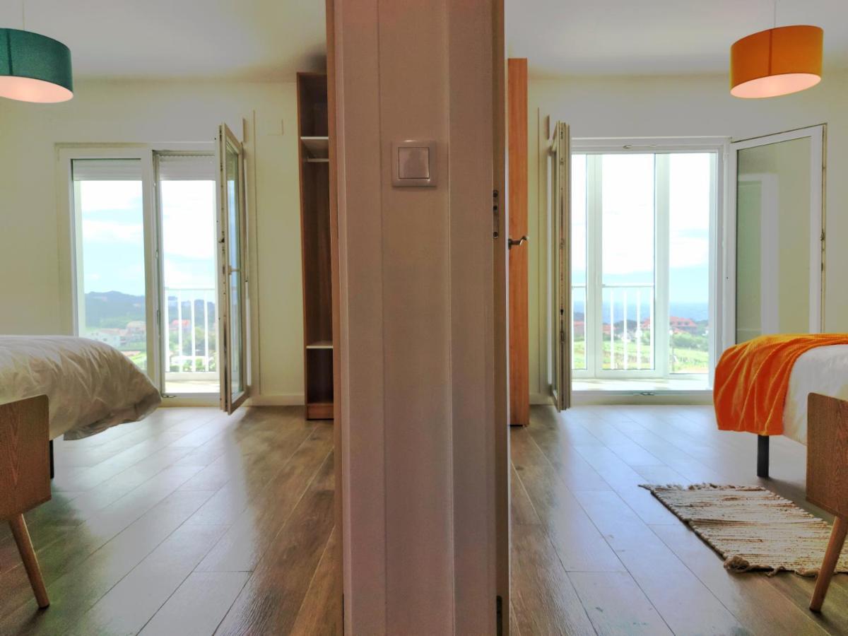 サンシェンショ Desconectaengalicia Casa A De Lolaヴィラ エクステリア 写真