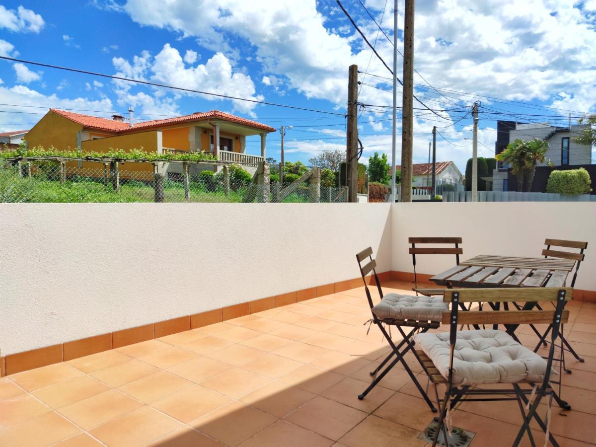 サンシェンショ Desconectaengalicia Casa A De Lolaヴィラ エクステリア 写真